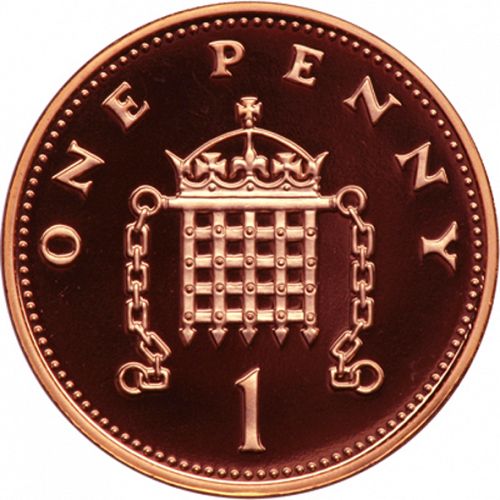 1p Reverse Image minted in UNITED KINGDOM in 2002 (1971-up  -  Elizabeth II - Decimal Coinage)  - The Coin Database