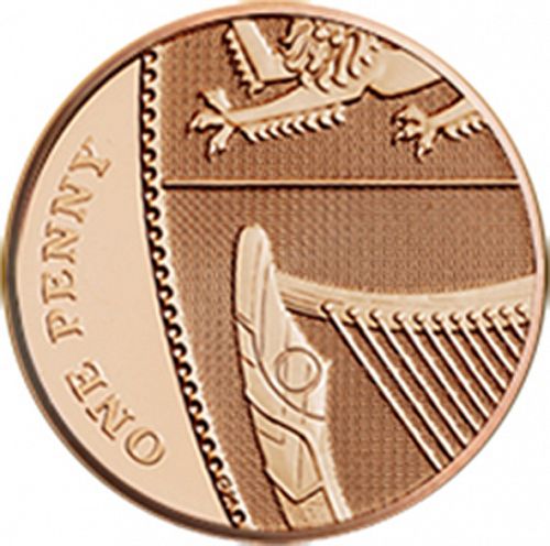 1p Reverse Image minted in UNITED KINGDOM in 2009 (1971-up  -  Elizabeth II - Decimal Coinage)  - The Coin Database