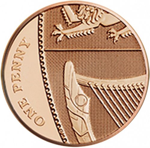 1p Reverse Image minted in UNITED KINGDOM in 2010 (1971-up  -  Elizabeth II - Decimal Coinage)  - The Coin Database
