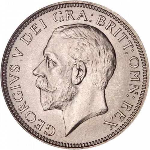 Shilling Obverse Image minted in UNITED KINGDOM in 1926 (1910-36  -  George V)  - The Coin Database