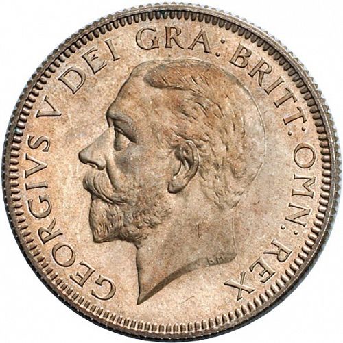 Shilling Obverse Image minted in UNITED KINGDOM in 1930 (1910-36  -  George V)  - The Coin Database