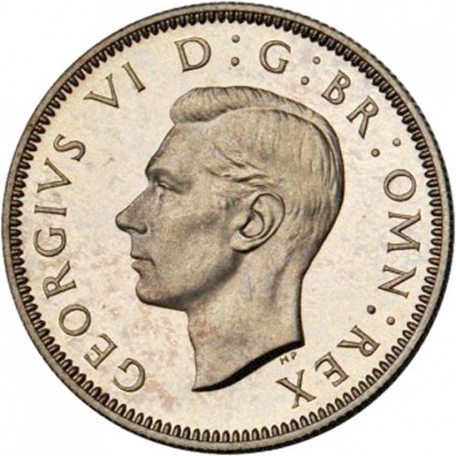 Shilling Obverse Image minted in UNITED KINGDOM in 1939E (1937-52 - George VI)  - The Coin Database