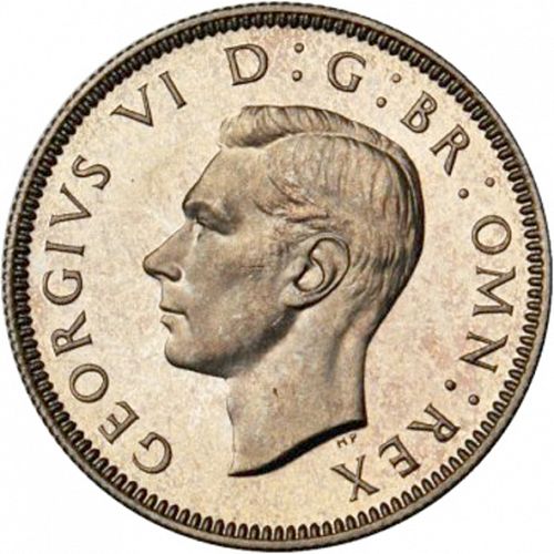 Shilling Obverse Image minted in UNITED KINGDOM in 1939S (1937-52 - George VI)  - The Coin Database