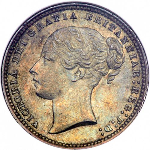 Shilling Obverse Image minted in UNITED KINGDOM in 1873 (1837-01  -  Victoria)  - The Coin Database