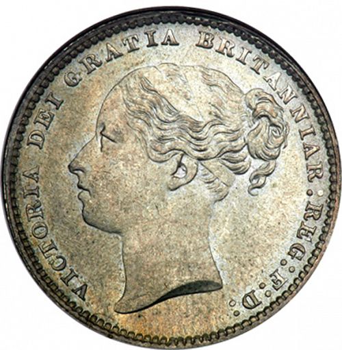 Shilling Obverse Image minted in UNITED KINGDOM in 1884 (1837-01  -  Victoria)  - The Coin Database