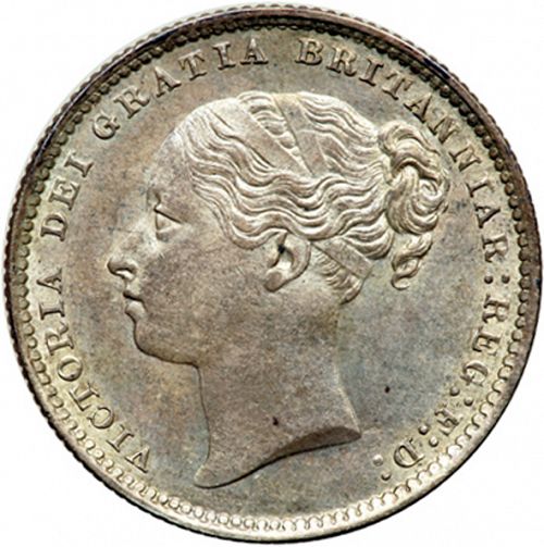 Shilling Obverse Image minted in UNITED KINGDOM in 1885 (1837-01  -  Victoria)  - The Coin Database