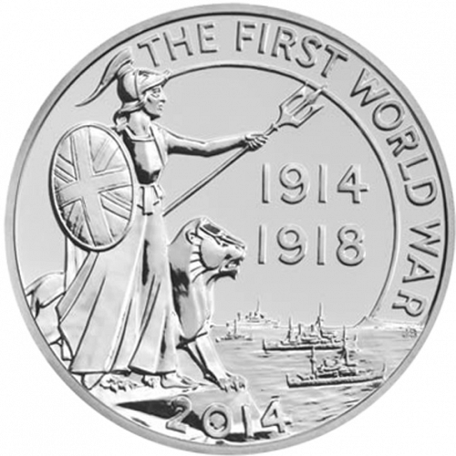£20 Reverse Image minted in UNITED KINGDOM in 2014 (1971-up  -  Elizabeth II - Decimal Coinage)  - The Coin Database