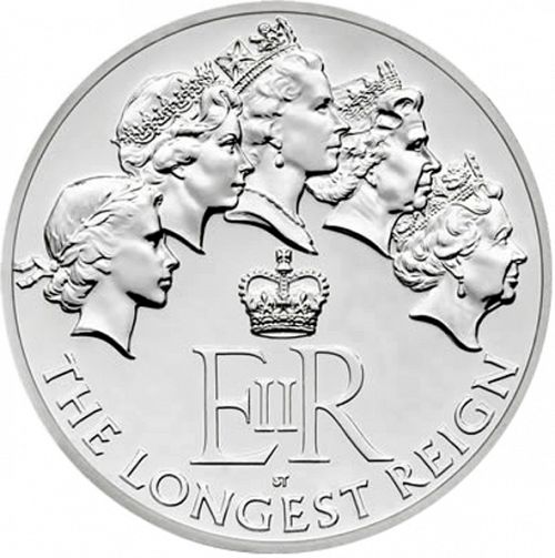 £20 Reverse Image minted in UNITED KINGDOM in 2015 (1971-up  -  Elizabeth II - Decimal Coinage)  - The Coin Database