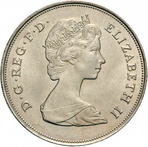 25p Reverse Image minted in UNITED KINGDOM in 1981 (1971-up  -  Elizabeth II - Decimal Coinage)  - The Coin Database