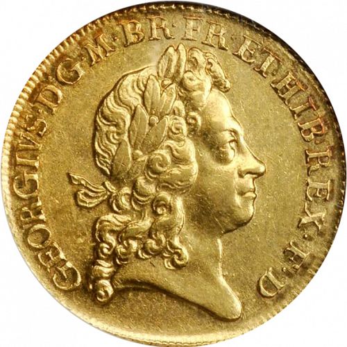 Two Guineas Obverse Image minted in UNITED KINGDOM in 1720 (1714-27 - George I)  - The Coin Database