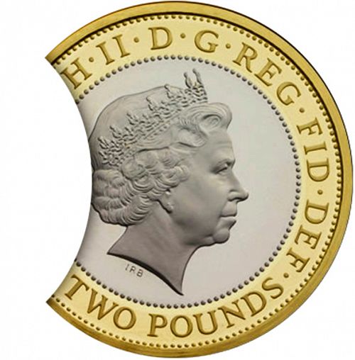£2 Obverse Image minted in UNITED KINGDOM in 2011 (1971-up  -  Elizabeth II - Decimal Coinage)  - The Coin Database