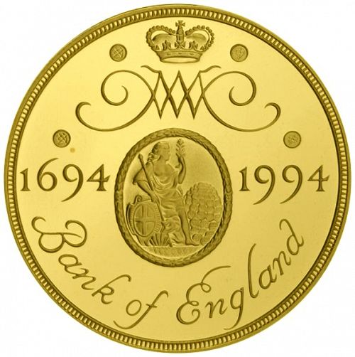 £2 Reverse Image minted in UNITED KINGDOM in 1994 (1971-up  -  Elizabeth II - Decimal Coinage)  - The Coin Database