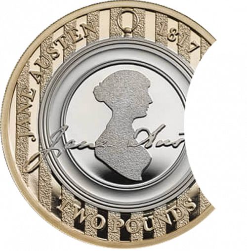 £2 Reverse Image minted in UNITED KINGDOM in 2017 (1971-up  -  Elizabeth II - Decimal Coinage)  - The Coin Database