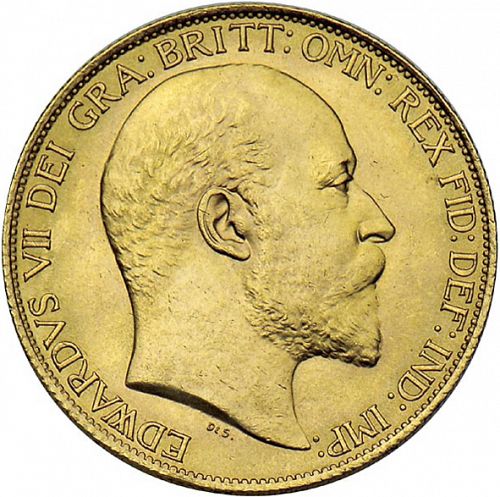 Two Pounds Obverse Image minted in UNITED KINGDOM in 1902 (1902-10 - Edward VII)  - The Coin Database
