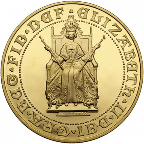 Two Pounds Obverse Image minted in UNITED KINGDOM in 1989 (1953-up  -  Elizabeth II - Sovereign)  - The Coin Database