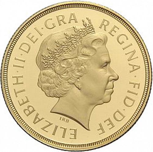 Two Pounds Obverse Image minted in UNITED KINGDOM in 2011 (1953-up  -  Elizabeth II - Sovereign)  - The Coin Database