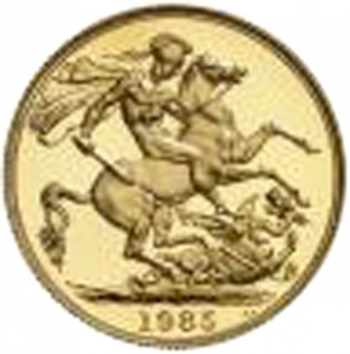 Two Pounds Reverse Image minted in UNITED KINGDOM in 1985 (1953-up  -  Elizabeth II - Sovereign)  - The Coin Database
