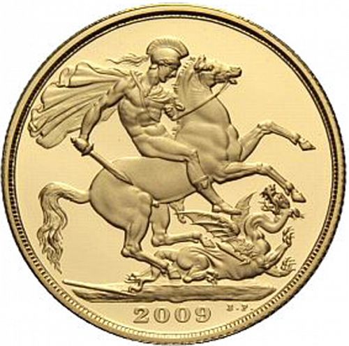 Two Pounds Reverse Image minted in UNITED KINGDOM in 2009 (1953-up  -  Elizabeth II - Sovereign)  - The Coin Database