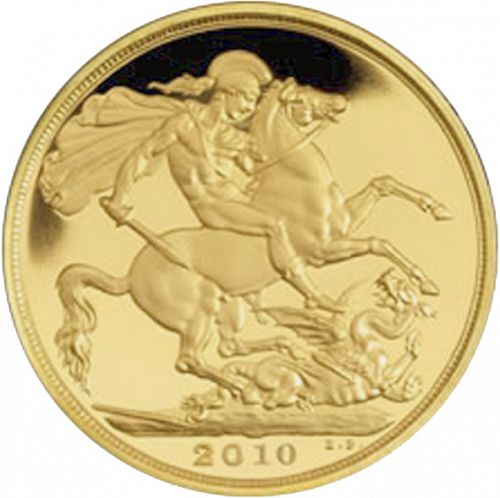 Two Pounds Reverse Image minted in UNITED KINGDOM in 2010 (1953-up  -  Elizabeth II - Sovereign)  - The Coin Database
