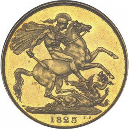 Two Pounds Reverse Image minted in UNITED KINGDOM in 1823 (1820-30 - George IV)  - The Coin Database