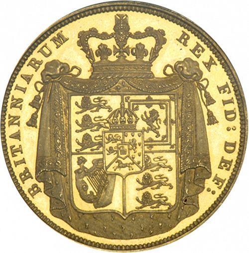 Two Pounds Reverse Image minted in UNITED KINGDOM in 1826 (1820-30 - George IV)  - The Coin Database