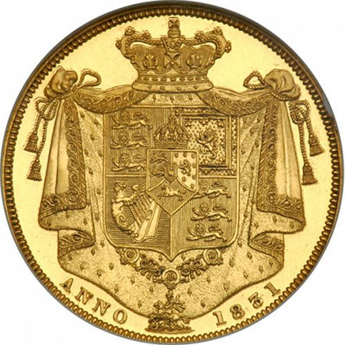 Two Pounds Reverse Image minted in UNITED KINGDOM in 1831 (1830-37 - William IV)  - The Coin Database