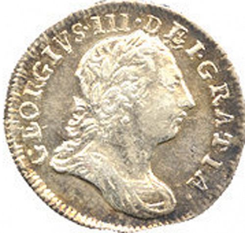 Twopence Obverse Image minted in UNITED KINGDOM in 1780 (1760-20 - George III)  - The Coin Database