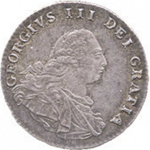 Twopence Obverse Image minted in UNITED KINGDOM in 1792 (1760-20 - George III)  - The Coin Database