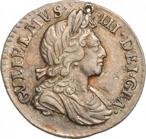 Twopence Obverse Image minted in UNITED KINGDOM in 1700 (1694-01 - William III)  - The Coin Database