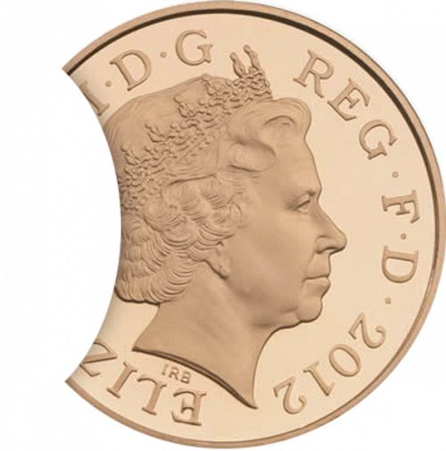 2p Obverse Image minted in UNITED KINGDOM in 2012 (1971-up  -  Elizabeth II - Decimal Coinage)  - The Coin Database