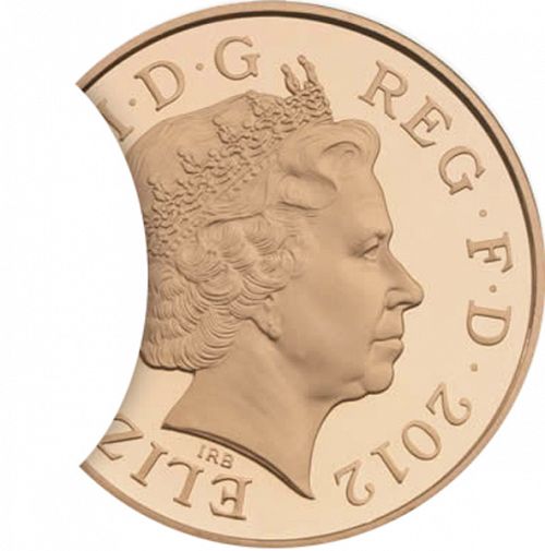 2p Obverse Image minted in UNITED KINGDOM in 2012 (1971-up  -  Elizabeth II - Decimal Coinage)  - The Coin Database