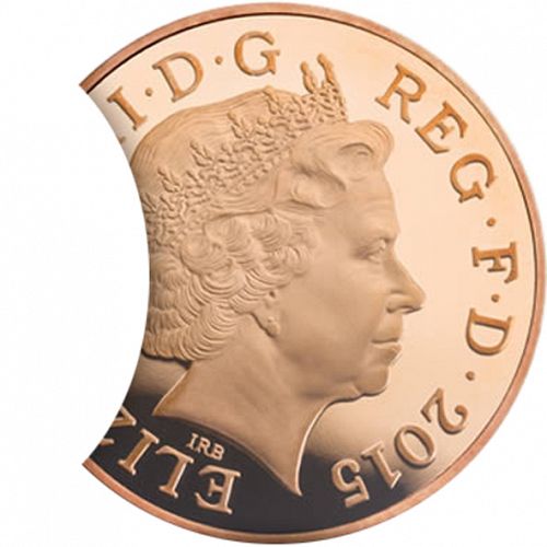 2p Obverse Image minted in UNITED KINGDOM in 2015 (1971-up  -  Elizabeth II - Decimal Coinage)  - The Coin Database