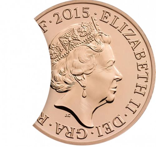 2p Obverse Image minted in UNITED KINGDOM in 2015 (1971-up  -  Elizabeth II - Decimal Coinage)  - The Coin Database