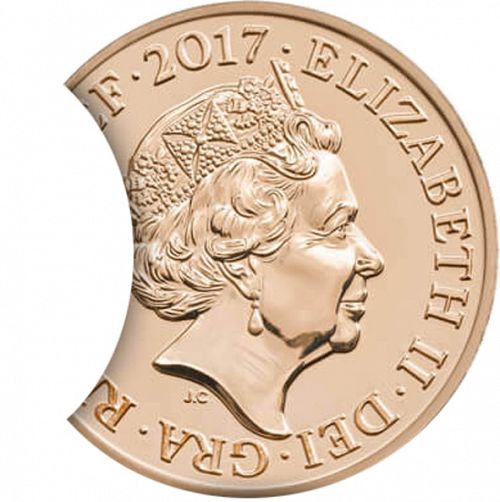 2p Obverse Image minted in UNITED KINGDOM in 2017 (1971-up  -  Elizabeth II - Decimal Coinage)  - The Coin Database