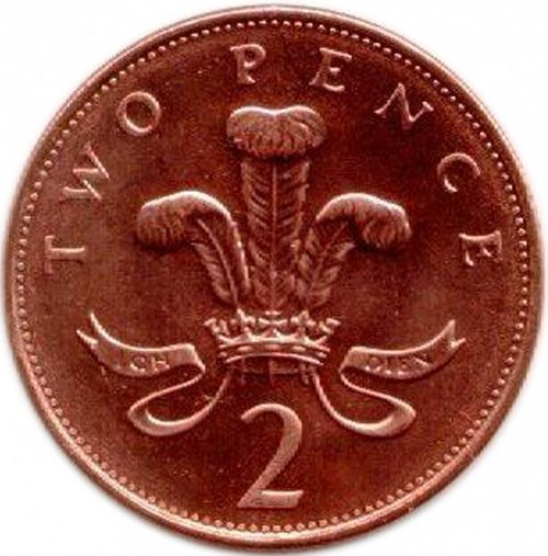 2p Reverse Image minted in UNITED KINGDOM in 1992 (1971-up  -  Elizabeth II - Decimal Coinage)  - The Coin Database