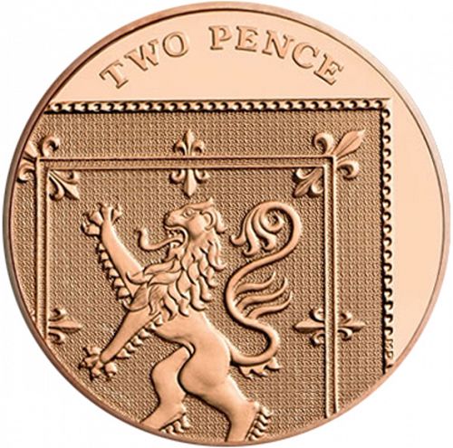 2p Reverse Image minted in UNITED KINGDOM in 2008 (1971-up  -  Elizabeth II - Decimal Coinage)  - The Coin Database