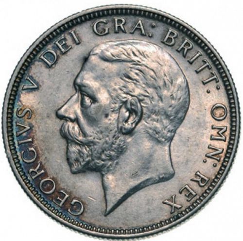 Florin Obverse Image minted in UNITED KINGDOM in 1929 (1910-36  -  George V)  - The Coin Database