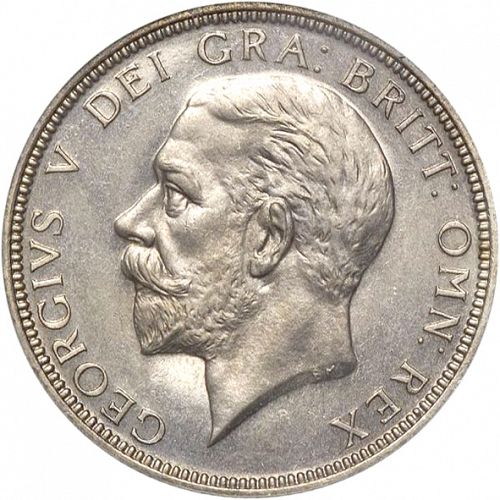 Florin Obverse Image minted in UNITED KINGDOM in 1933 (1910-36  -  George V)  - The Coin Database