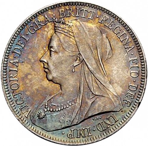 Florin Obverse Image minted in UNITED KINGDOM in 1893 (1837-01  -  Victoria)  - The Coin Database