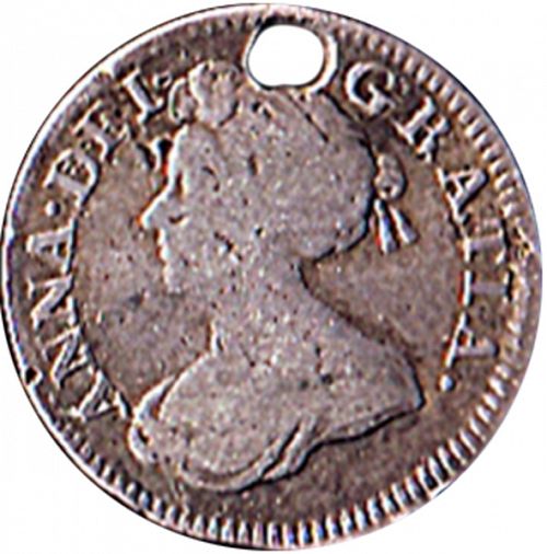 Fourpence Obverse Image minted in UNITED KINGDOM in 1704 (1701-14 - Anne)  - The Coin Database