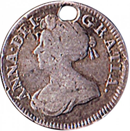 Fourpence Obverse Image minted in UNITED KINGDOM in 1704 (1701-14 - Anne)  - The Coin Database