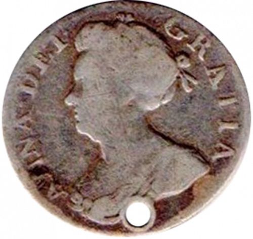 Fourpence Obverse Image minted in UNITED KINGDOM in 1705 (1701-14 - Anne)  - The Coin Database