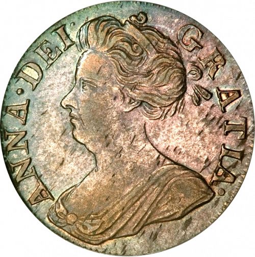 Fourpence Obverse Image minted in UNITED KINGDOM in 1710 (1701-14 - Anne)  - The Coin Database
