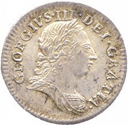 Fourpence Obverse Image minted in UNITED KINGDOM in 1763 (1760-20 - George III)  - The Coin Database