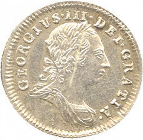 Fourpence Obverse Image minted in UNITED KINGDOM in 1780 (1760-20 - George III)  - The Coin Database