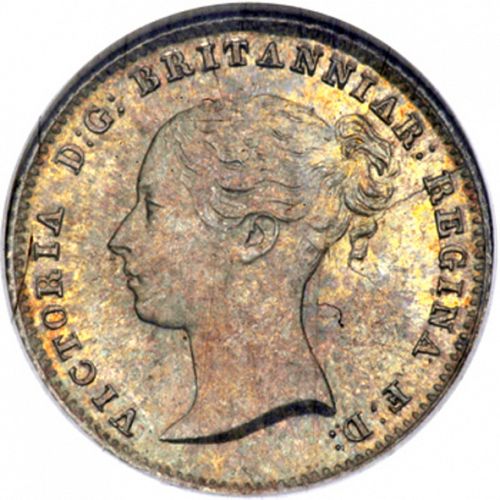 Groat Obverse Image minted in UNITED KINGDOM in 1839 (1837-01  -  Victoria)  - The Coin Database
