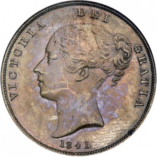 Groat Obverse Image minted in UNITED KINGDOM in 1841 (1837-01  -  Victoria)  - The Coin Database