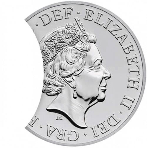 £50 Obverse Image minted in UNITED KINGDOM in 2015 (1971-up  -  Elizabeth II - Decimal Coinage)  - The Coin Database