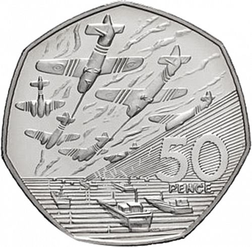 50p Reverse Image minted in UNITED KINGDOM in 1994 (1971-up  -  Elizabeth II - Decimal Coinage)  - The Coin Database