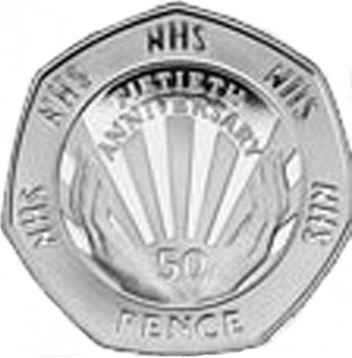 50p Reverse Image minted in UNITED KINGDOM in 1998 (1971-up  -  Elizabeth II - Decimal Coinage)  - The Coin Database